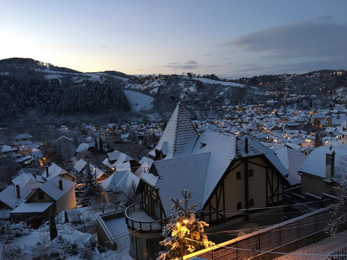Shard Boutique Hotel-Adult Only Brașov Exterior foto